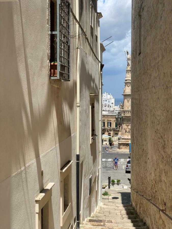 Le Nicchie Villa Ostuni Buitenkant foto